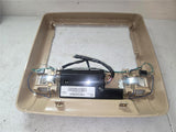 2008 Chevrolet Tahoe Hybrid Overhead Console Dome Lamp BEIGE 25835387 OEM