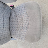 99 - 05 FORD F250 F350 FRONT GRAY CLOTH MANUAL SEAT power SEAT bucket seats OEM