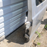 11 - 17 Ford F250 F350 EXTENDED CAB Right silver side Rear Door panel glass oem