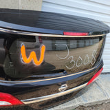 12 - 17 NISSAN QUEST REAR DOOR SPOILER TRUNK DECK Hatch Tailgate GLASS LIGHT OEM