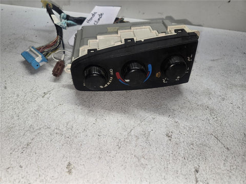 1999 - 2000 Honda Civic Heater AC Air Temperature Control Panel 52409 OEM