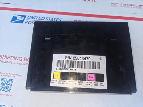 2007 - 2014 Silverado Tahoe Yukon Suburban Body Control Module 25844479 OEM
