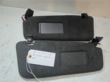 2006 - 2010 BMW M5 5 Series Sun visors Set 7122862 OEM