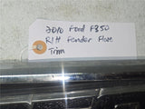 2010 Ford F350 Right Hand Fender Flare Trim OEM