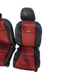 2012 - 15 Honda Civic Si front manual Driver Passenger Seats red Air B seat oem