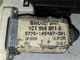 02-05 VW Jetta Golf MK4 Genuine LH Front Power Window Motor 1C1 959 801 A OEM