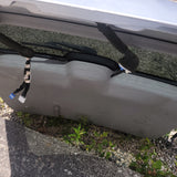 08 09 10 Toyota Highlander rear hatch door tailgate lift gate trunk lid oem