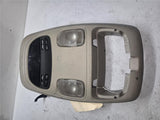 02 - 05 Dodge Ram 1500 Overhead Console Dome Map Lights Display 56045573AD OEM