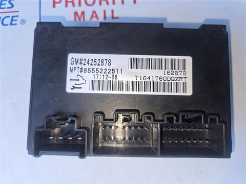 2007 - 2013 Sierra Suburban Yukon Transfer Case Control Module 24252878 OEM 