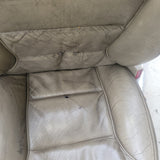 04 - 10 Audi A8 A8L D3 Front Left Driver Seat Rail Track Frame W/ Buckle OEM