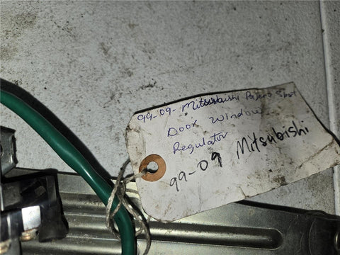 98-05 Mitsubishi Pajero Shogun Sport L200 Rear Window Regulator 062100-6545 OEM