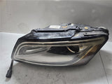 2013 - 2017 Audi Q5 Left Side Headlight HID, w Broken Tabs 8R0 941 005 E OEM
