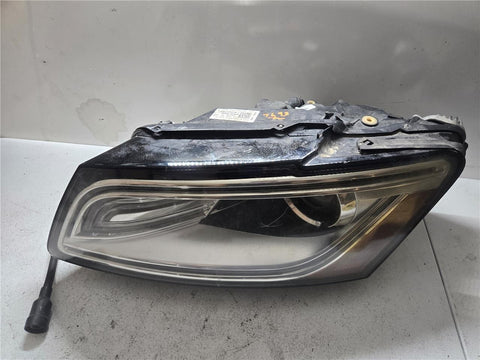2013 - 2017 Audi Q5 Left Side Headlight HID, w Broken Tabs 8R0 941 005 E OEM