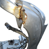 11 - 16 FORD F250 F350 SD FRONT DRIVER FENDER SUPPORT CUT DOOR JAM BRACKET OEM