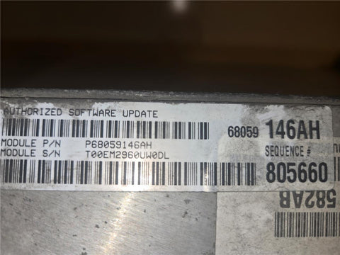 Mercedes W221 S550 CL550 CL63 ECU Engine Control Module Unit 2789001500 OEM