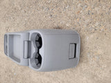 11 - 17 HONDA Odyssey front floor gray CENTER CONSOLE storage cupholder OEM