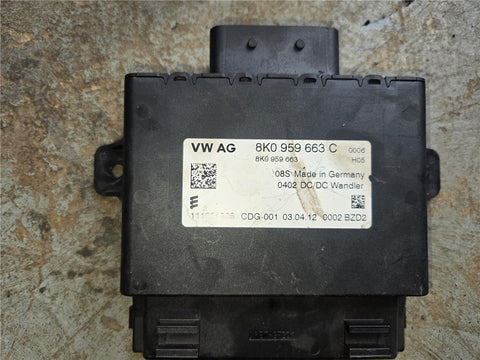 2011 - 2018 Audi A8L Voltage Stabilizer Regulator Module 8K0-959-663-C OEM