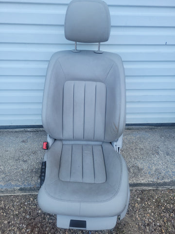12 - 15 MERCEDES-BENZ CLS550 W218 LEFT Power FRONT gray leather heated seat oem