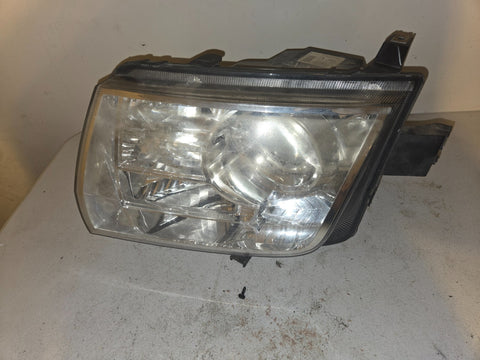 07 - 2010 Lincoln MKX Left Driver Headlight AFS Halogen Adaptive 8A1313006 OEM