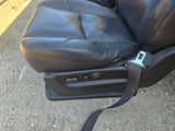 07 - 1 4  ESCALADE Tahoe Sierra Yukon Front SEATS BLACK power Leather seat oem