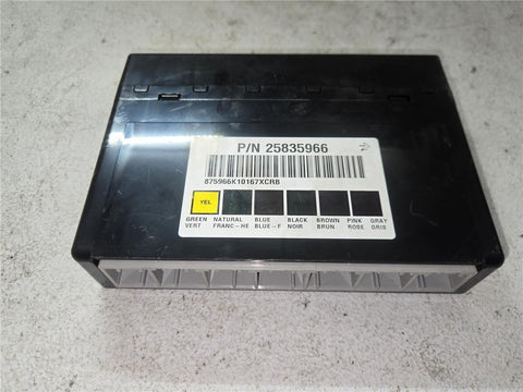 07-11 GMC Chevy Cadillac Escalade Silverado Body Control Module GM 25835966 OEM