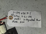 2002 - 2008 BMW 745i 750i 751 638 Integrated Power Fuse Box Block 7510638 OEM 