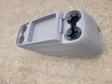 11 - 17 HONDA Odyssey front floor gray CENTER CONSOLE storage cupholder OEM