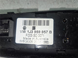 1999 - 2004 Volkswagen Golf Driver Side Window Switch 1J3 959 857 B OEM