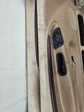 98 - 02 Dodge RAM Power Front LEATHER Left RIGHT Door Trim Panels PANEL set OEM