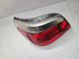 2004 - 2007 BMW 525i 530i Left Driver Side Taillight Brake Lamp 158 237 - 03 OEM