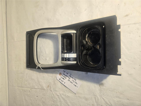 2003 - 2006 Porsche Cayenne Shifter Console Bezel Cup-holder 7L5 864 299 OEM