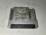2003 BMW 745i Engine Computer Module Unit ECM DME 7 523 523 OEM