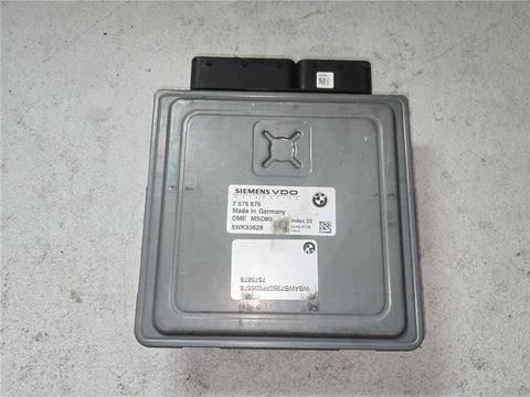 2007 - 2010 BMW N54 335i 535i Engine ECU ECM Computer Ctrl Module 7 575 875 OEM