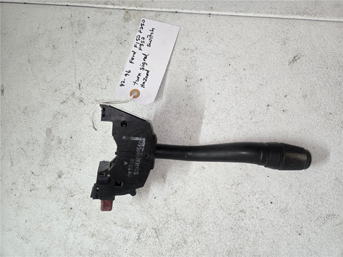 1992 - 1996 Ford F150 F250 F350 Turn Signal Switch Hazard F3TZ13K359B OEM