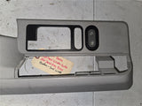 1992 - 1995 GMC Sierra Left Window Switch Door Panel Gray Bezel 15680757 OEM