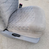 99 - 05 FORD F250 F350 FRONT GRAY CLOTH MANUAL SEAT power SEAT bucket seats OEM