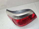 2004 - 2007 BMW 525i 530i Left Driver Side Taillight Brake Lamp 158 237 - 03 OEM