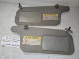 1996 - 2000 Honda Civic EX LX SI Sun Visors OEM