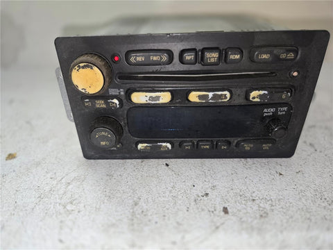 2003 - 2006 GMC Chevrolet RDS Stereo AMFM Radio CD 6 Disc Changer 10359577 OEM 