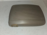 2003 - 2006 Yukon Denali Tan Center Console Lid Armrest OEM