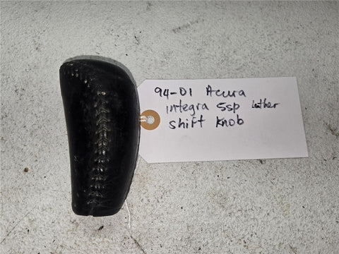 1994 - 2001 Acura Integra SSP Leather Shifter Knob OEM