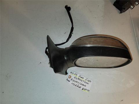 1997 - 2002 FORD F-150 Expedition Right Power Mirror F85Z 17682 GAA OEM