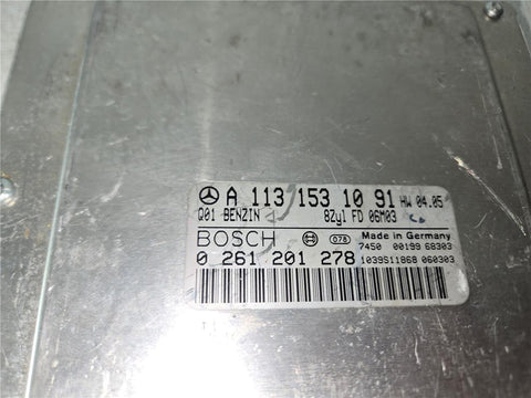 05 - 06 Mercedes R230 SL500 S430 ECU Engine Control Module Unit A 1131531091 OEM