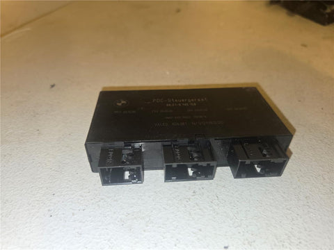 04-10 BMW 5 6 7 Series Parking Assist Control Module 66.21-9 145 158 OEM