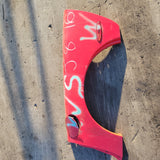 97 - 04 CHEVY CORVETTE C5 DRIVER LH SIDE REAR QUARTER PANEL FENDER TORCH RED OEM