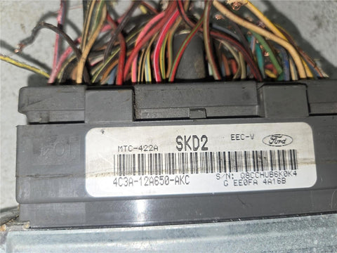 2004 Ford Truck Engine Computer Control 6.8L PCM 4C3A-12A650-AKC OEM