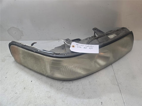 1998 - 2002 Cadillac STS Right Headlight R6898 DW OEM
