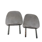 2011 - 2019 TOYOTA SIENNA FRONT HEADREST GRAY cloth head rest 2 OEM