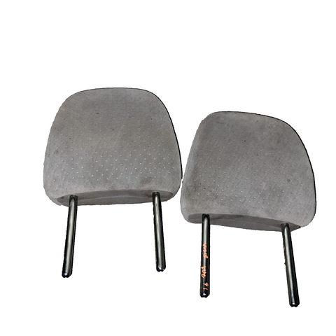 2011 - 2019 TOYOTA SIENNA FRONT HEADREST GRAY cloth head rest 2 OEM