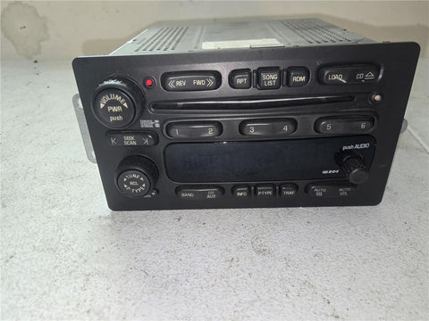 2003 - 2006 Chevrolet GMC Suburban Radio Stereo CD Player Receiver 15196055 OEM